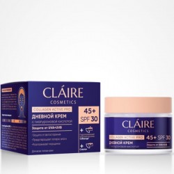 Дневной крем для лица Claire Collagen Active Pro SPF 30 (45+), 50 мл